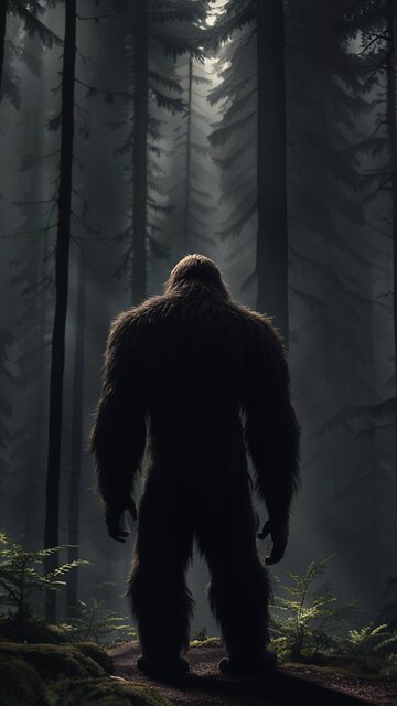 School Yard Abduction: Dark Figure Carries 7-Year-Old Girl Into The Woods