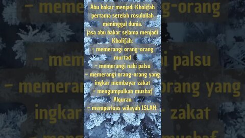 jasa Kholifah abu bakar