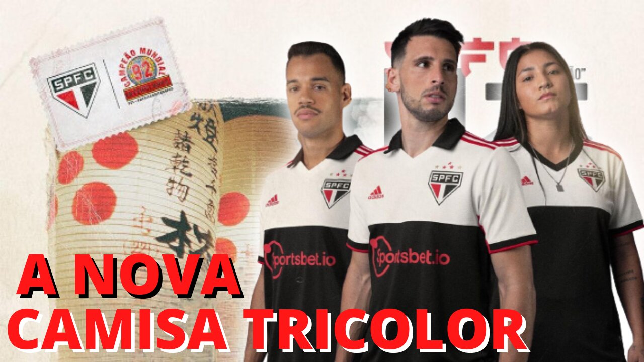 🚨COM EXCLUSIVIDADE | Veja vídeo do lançamento da nova camisa do São Paulo