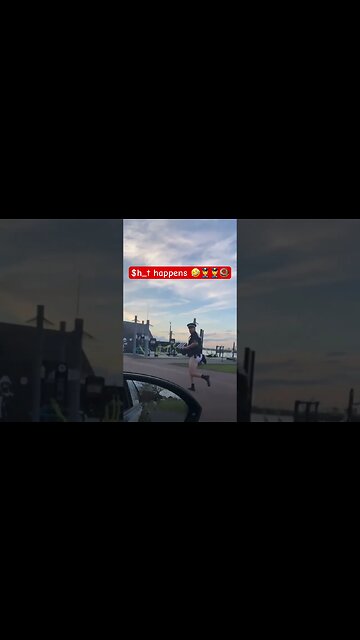 When a code brown catches you by surprise #funny #police #shorts #satire #fy #fyp #viral