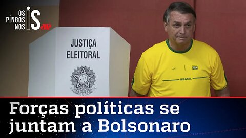 Bolsonaro ganha musculatura para o 2º turno: 2 governadores, prefeitos, mulheres e o agro