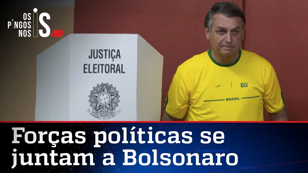 Bolsonaro ganha musculatura para o 2º turno: 2 governadores, prefeitos, mulheres e o agro