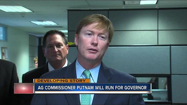 Adam Putnam files to run for FL Governor