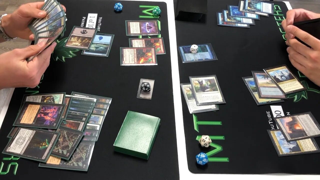Pauper Cycle Storm vs Caw-Gates