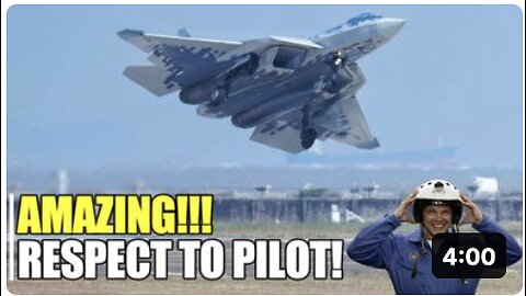 Bogdan's Su-57 crazy maneuvers amaze Chinese audience!