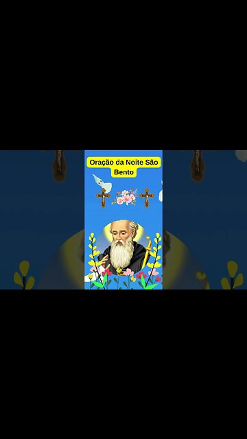 Oração da Noite São Bento #shorts
