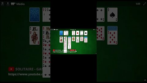 Microsoft Solitaire Collection Klondike INTERMEDIATE Level # 355 #shorts