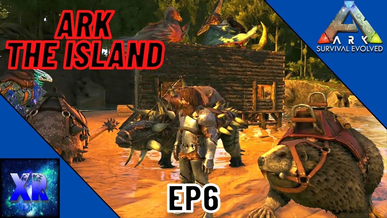 Triple tame! - Ark The Island [E6]