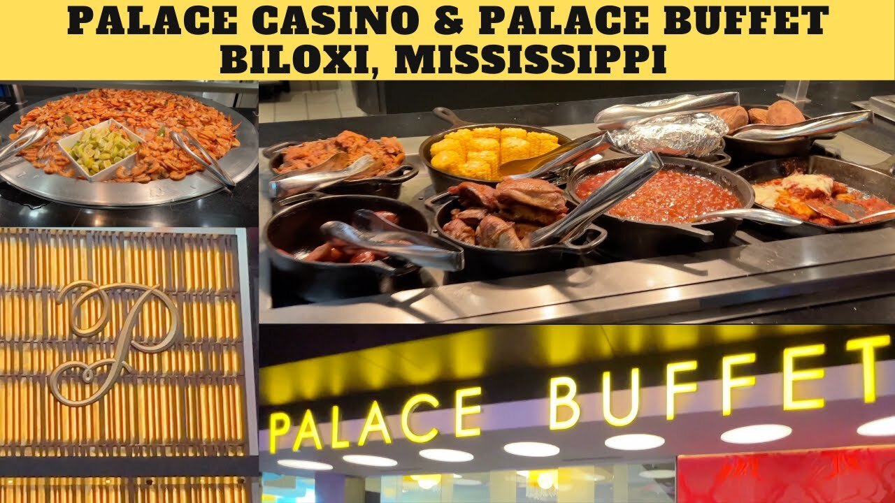 Palace Biloxi's Only Smoke Free Casino & Palace Buffet!