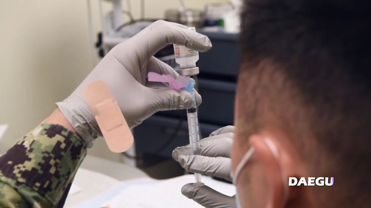 U.S. Navy Sailors Get Vaccinated