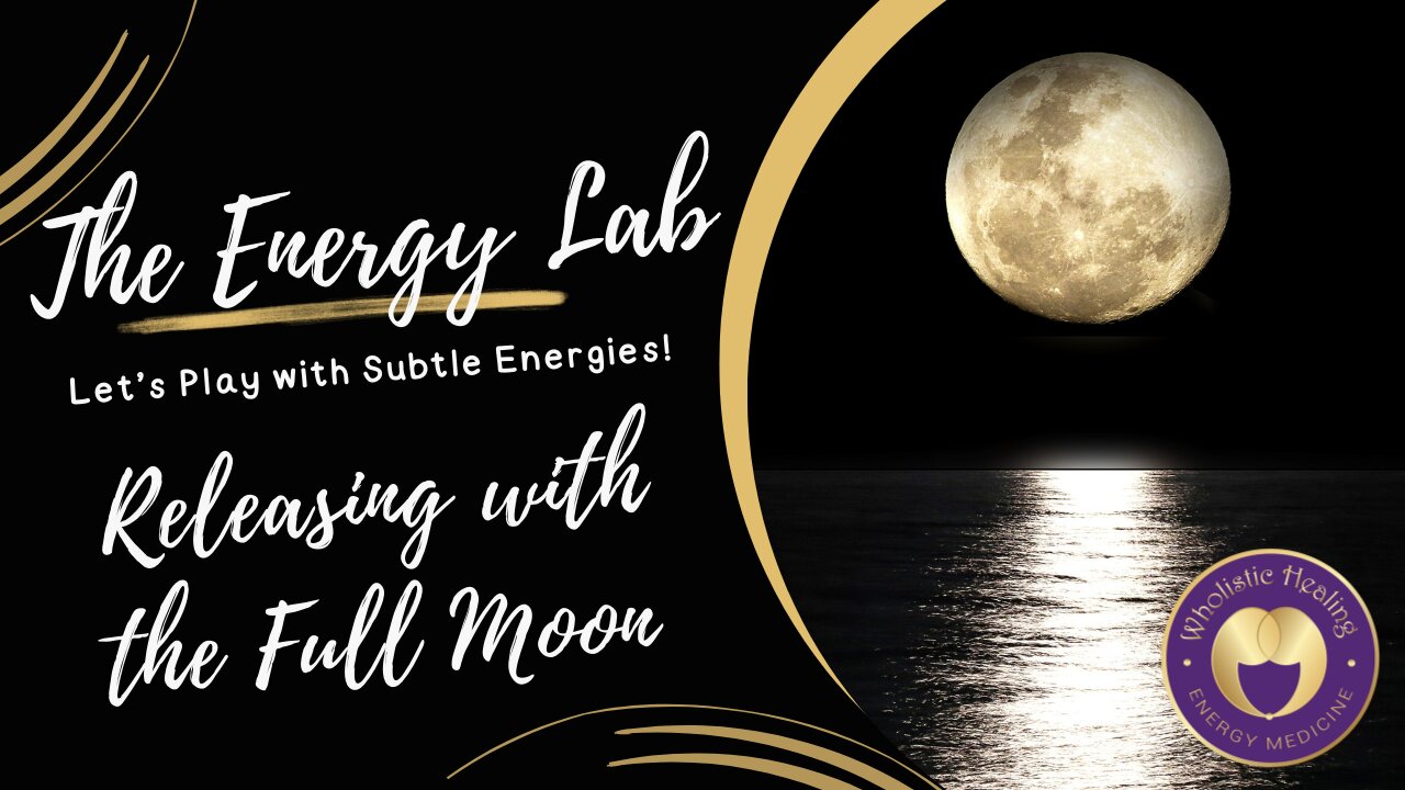 Release Unsupportive Energies with the Full Moon