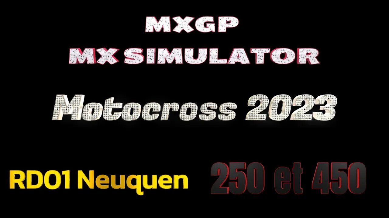 Mx Simulator 2023 MXGP RD01 Neuquen