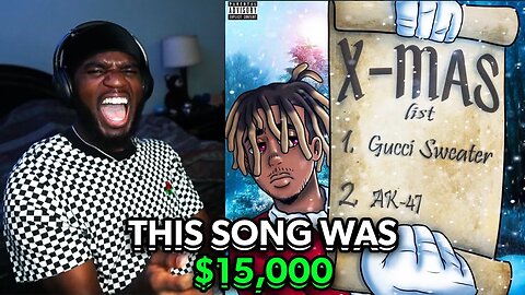 WAS THIS WORTH 15k?? | Christmas List - Juice WRLD | Reaction