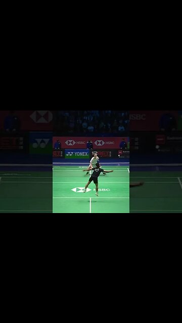 Anthony Sinisuka Ginting (INA) vs Anders Antonsen (DEN) - All England Open #shorts