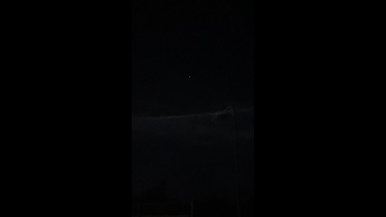 UFO before Shavuot 2