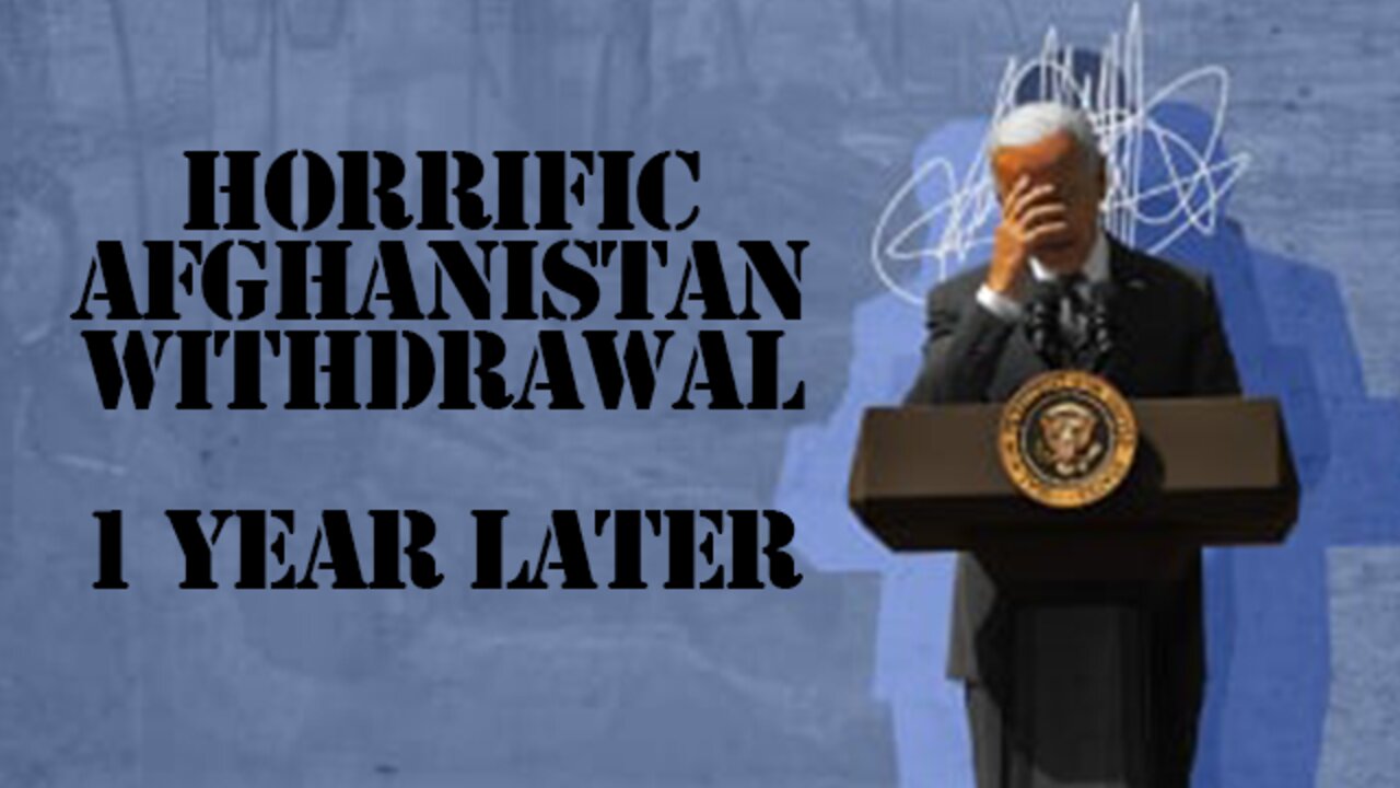 Taliban Celebrates Victory Day, One Year after the Disgraceful US Withdrawal from Afghanistan