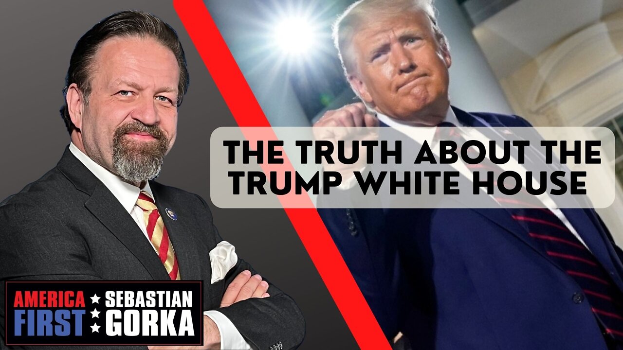 Sebastian Gorka FULL SHOW: The truth about the Trump White House