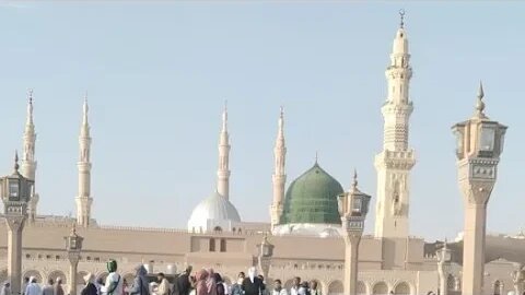 Live From Masjid E Nabawi