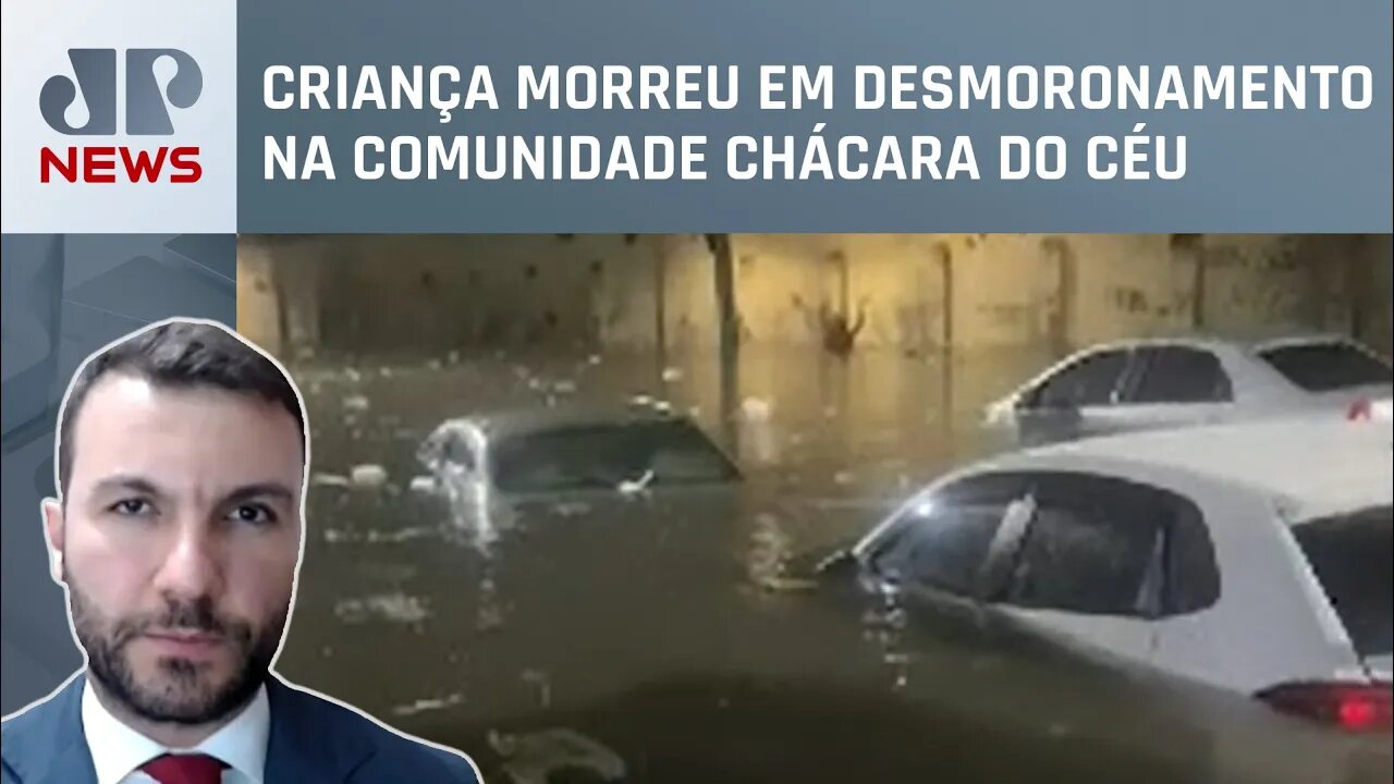 Temporal provoca caos e morte no Rio de Janeiro; Carlo Cauti comenta