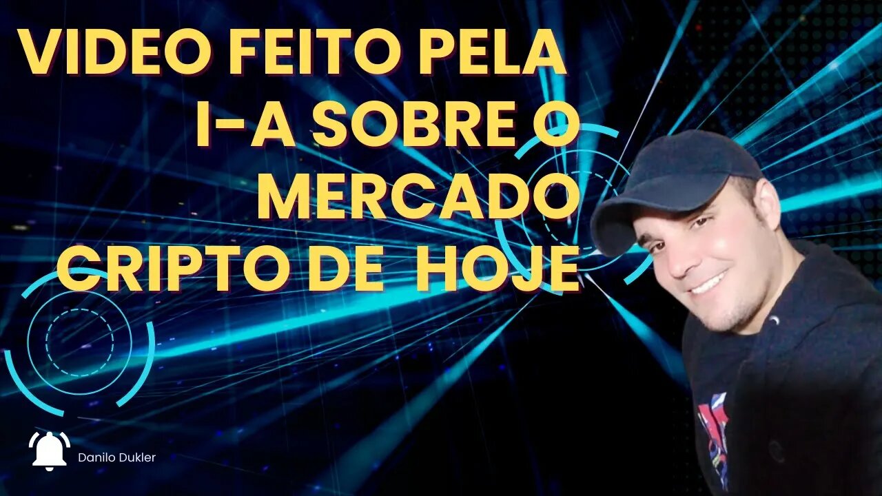 Noticia do mercado critpo feita pela I-A