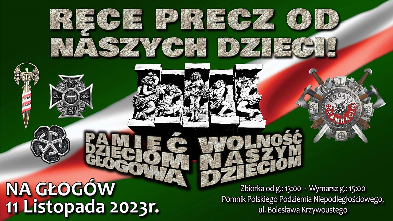 NA GŁOGÓW 11 Listopada 2023 Rodacy Kamraci