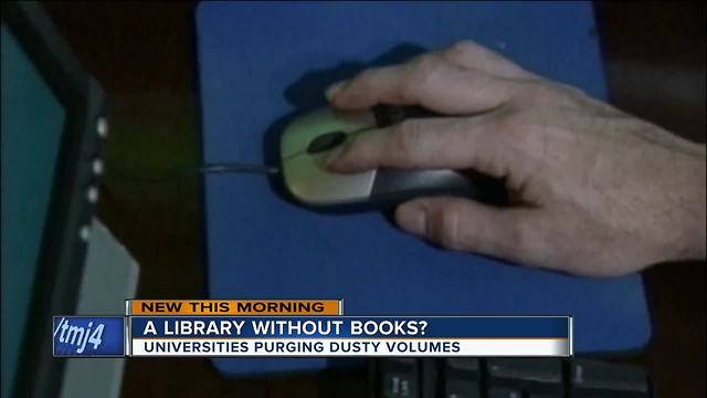 ALIBRARY WITHOUT BOOKS