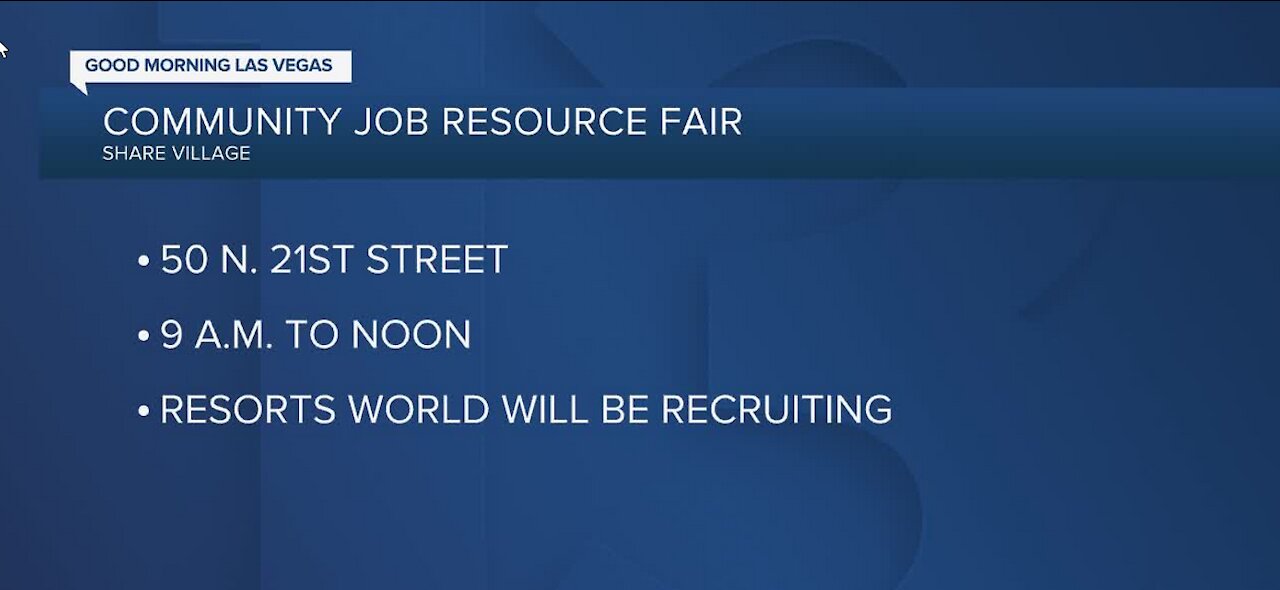 Community job and resource fair by Resorts World