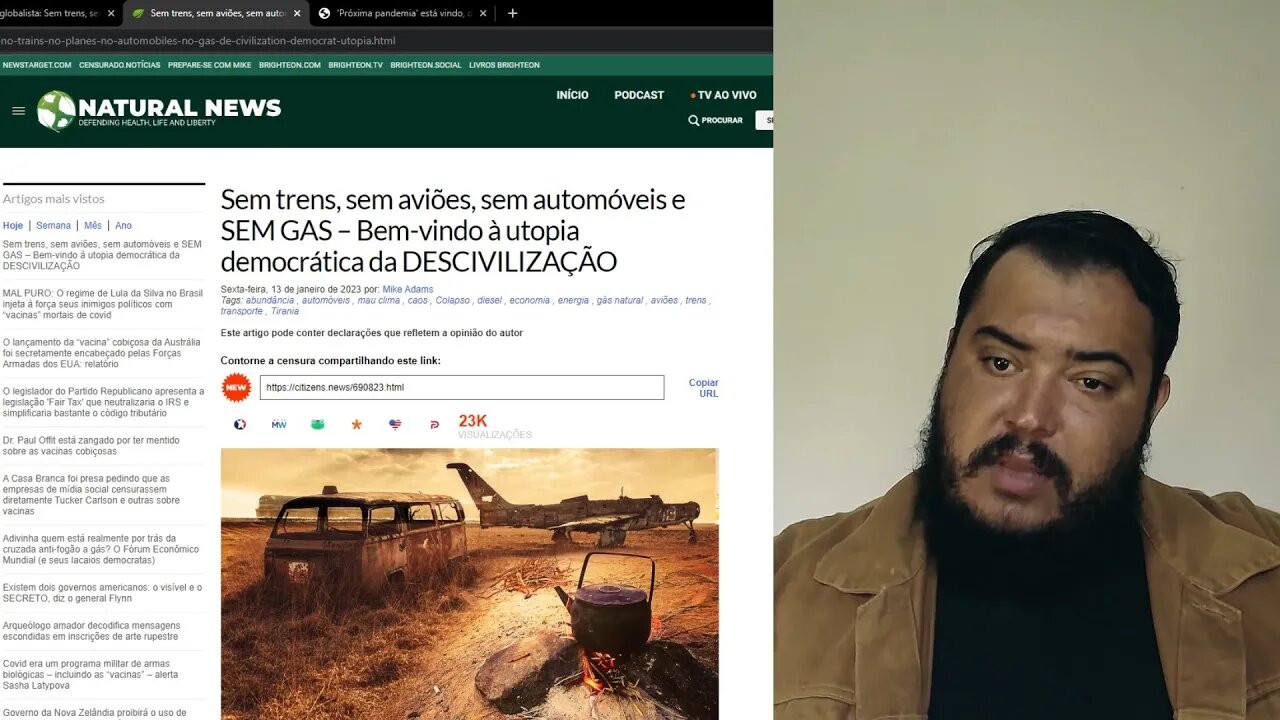 O plano da elite para 2030 não é nada bom