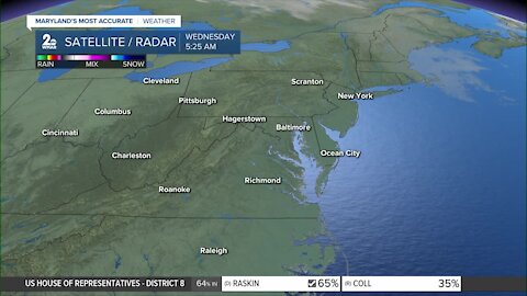 WMAR-2 News Weather Update