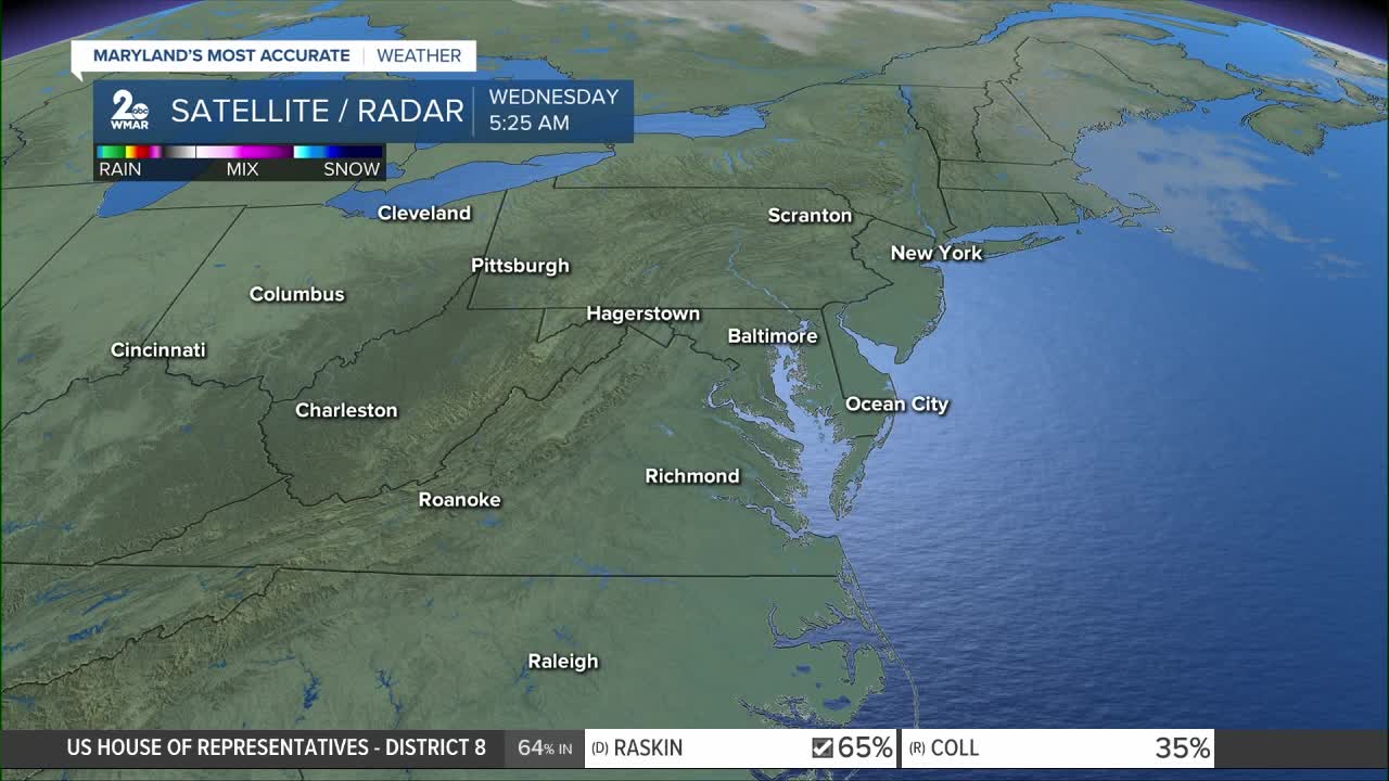 WMAR-2 News Weather Update