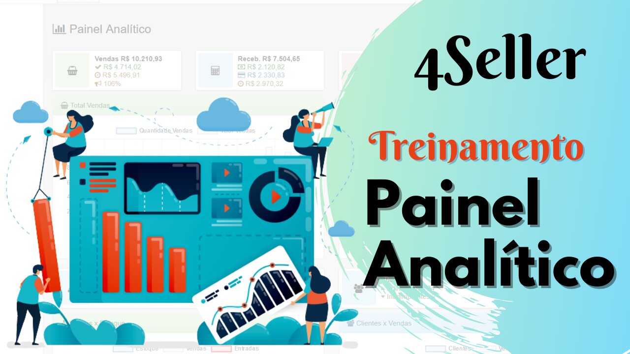 Conheça o item de menu - Painel Analítico📈 📊