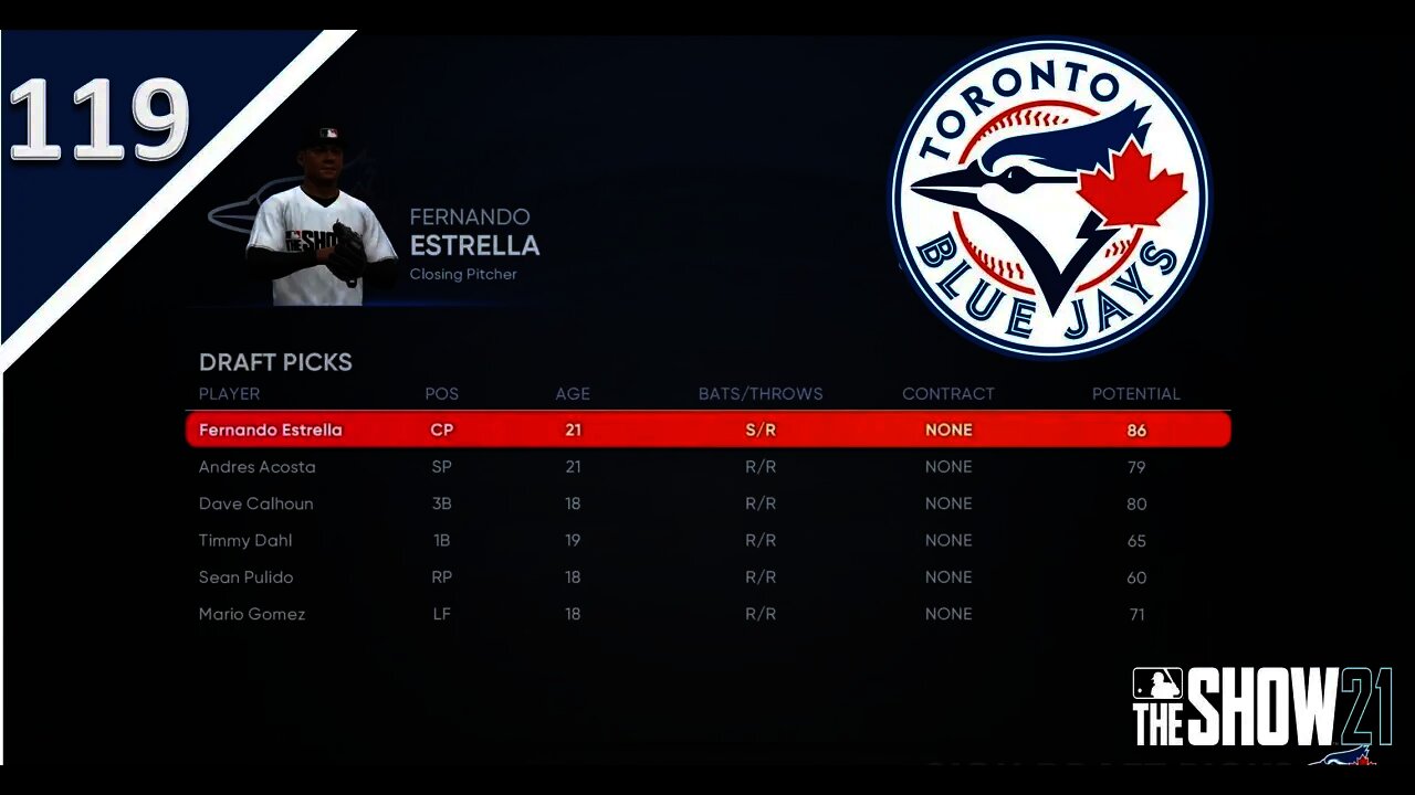 The Draft & Grind Out Close Wins l SoL Franchise l MLB the Show 21 l Part 119