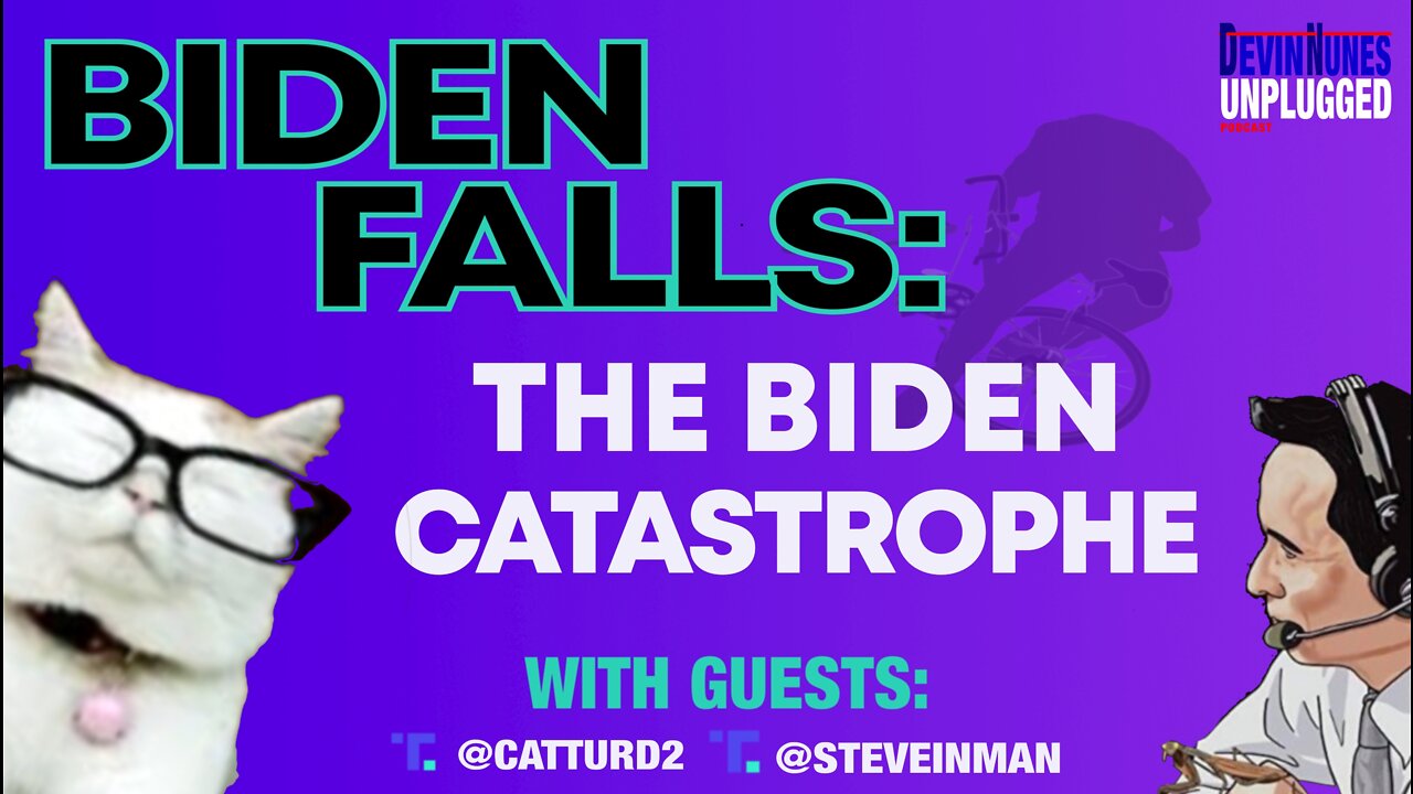 Brandon Falls: @Devin @Catturd and @SteveInman on the Biden Catastrophe