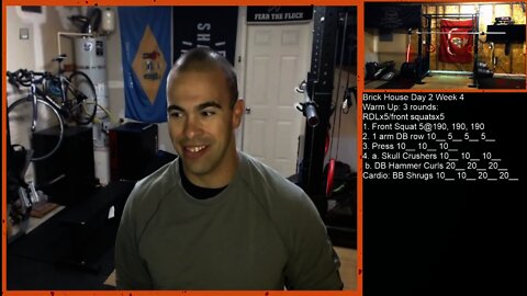 Brick House Day 2 Week 4