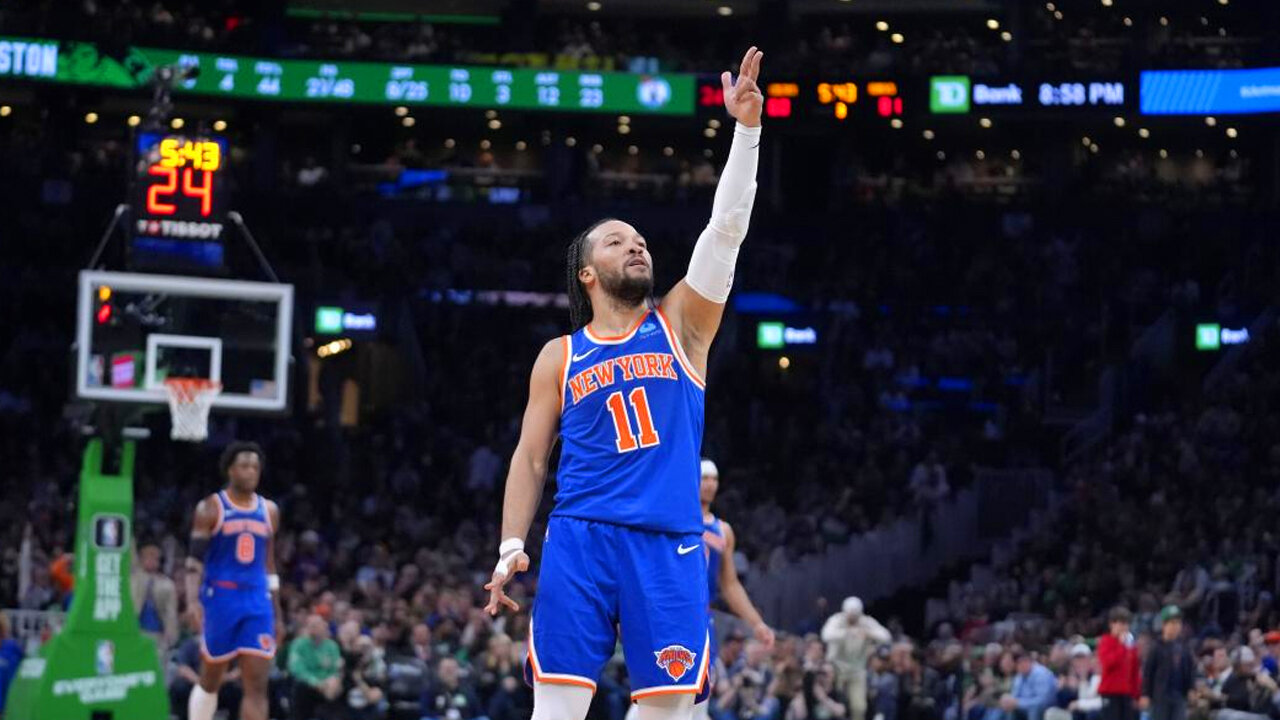 Knicks 118 vs Celtics 109 | BRUNSON DAZZLES AT GARDEN | April 11, 2024