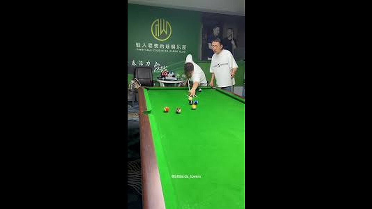 Funny videos billiards 😎🔥