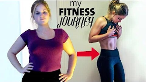 Amazing weightloss transformation