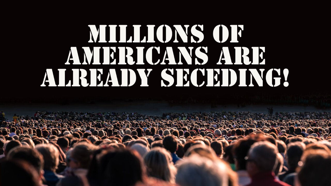 Millions of Americans are Already Seceding! Truth Today With Shahram Hadian EP. 74 8/10/23