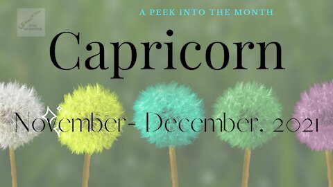 ♑ CAPRICORN ♑: Let the Divine Help You Transform Your Pain