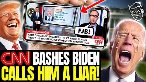 CNN SAVAGES Biden For 5 Minutes STRAIGHT After Joe LIED On National TV | 'This Man Has Dementia'