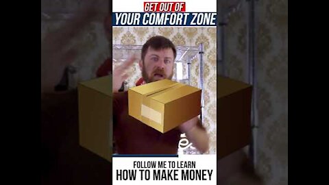 GET OUT OF YOUR COMFORT ZONE! #shorts John Crestani