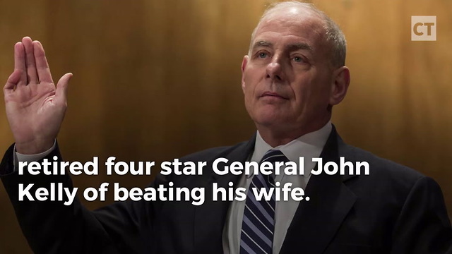 Unhinged: Kathy Griffin Calls John Kelly a Wife Beater