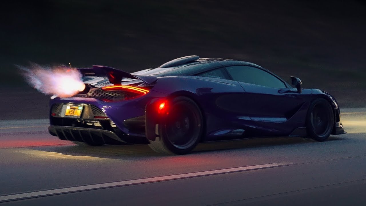 Lantana Purple McLaren 765LT | Huracan STO