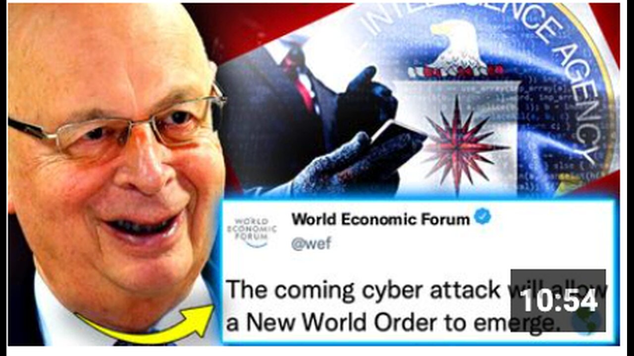 WEF Insider: Imminent ‘False Flag’ Cyber Attack Will Disrupt 2024 Election