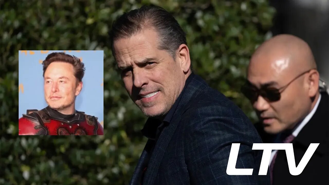 BREAKING: Elon Releasing Hunter Biden Files on Twitter