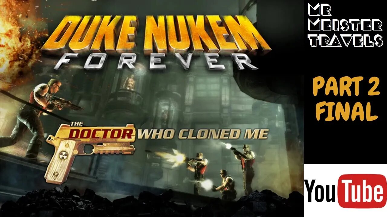 🔴 🇿🇦 Duke Nukem Forever DLC The Doctor Who Cloned Me PART 2 🇿🇦 | 🔴 LIVE |