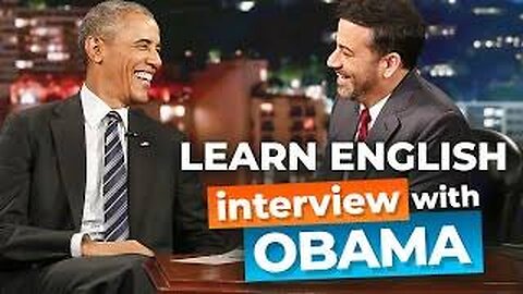 Learn English With Barack Obama