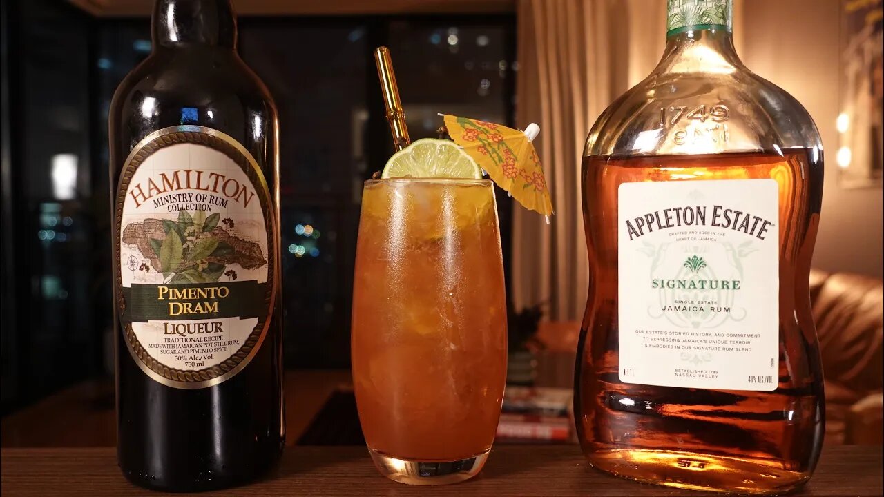 Planter's Punch - The Original Tiki Formula!