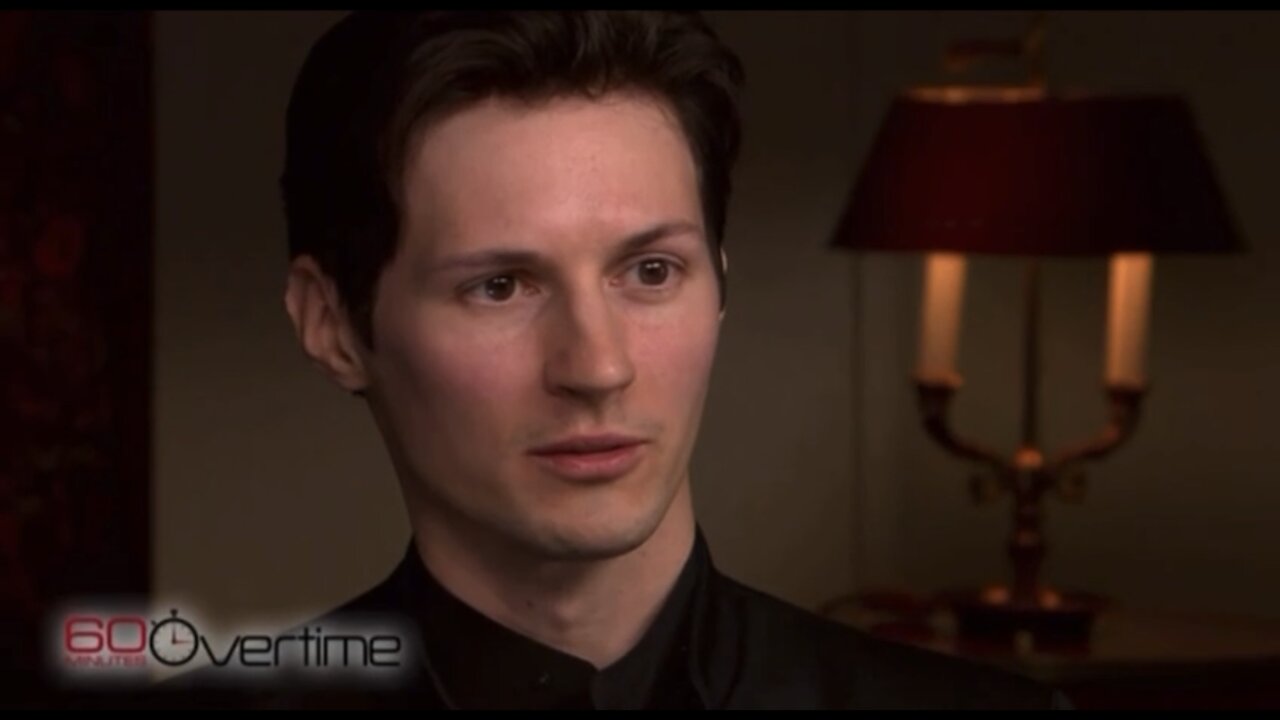 Telegram CEO Pavel Durov In 2016 “Edward Snowden is my personal hero"