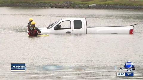 Colorado driver lands in Bear Creek after losing brakes